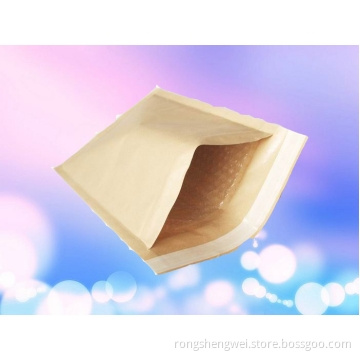 Yellow Gold Kraft Bubble Mailer/Delivery Bag/Envelop/Protective